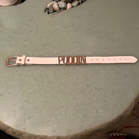 Bioworld Suicide Squad Harley Quinn Puddin Replica Choker white collar - Picture 11 of 14